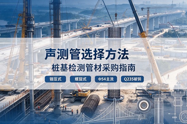 榆林声测管选型标准