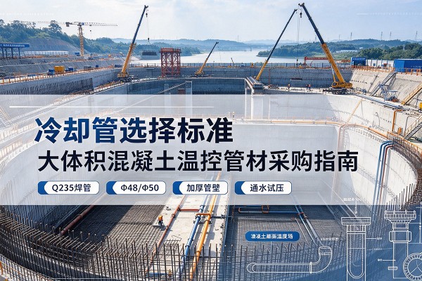 榆林冷却管选择标准