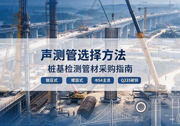 榆林声测管选型标准