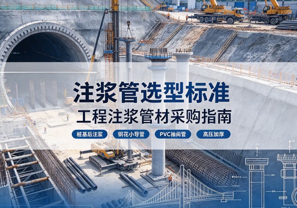 榆林注浆管选型标准
